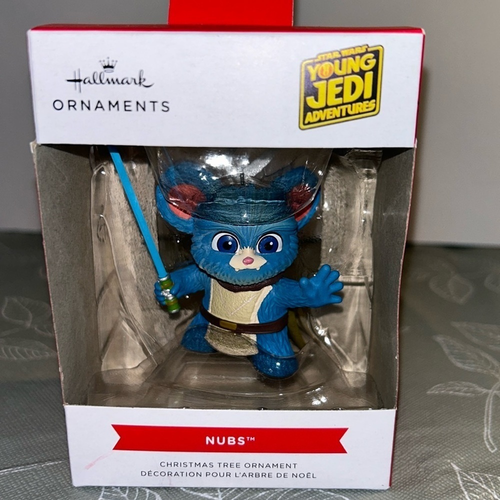 Hallmark Star Wars Young Jedi Adventures, Nubs. Ornament.